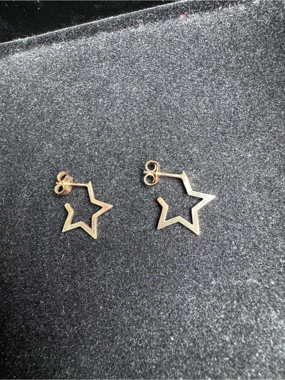 Futaba Hayashi 14k Stella Open Hoop